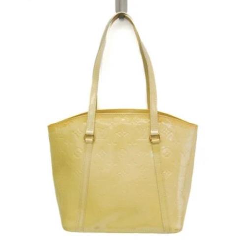 Louis Vuitton Vintage Pre-owned Laeder louis-vuitton-vskor Yellow, Dam