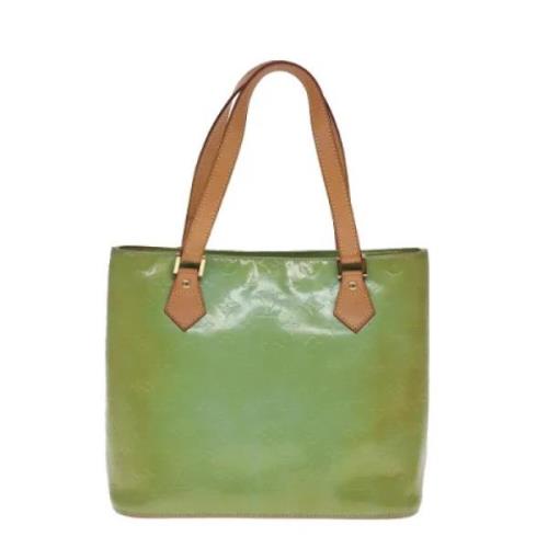 Louis Vuitton Vintage Pre-owned Laeder louis-vuitton-vskor Green, Dam