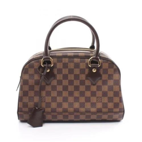 Louis Vuitton Vintage Pre-owned Canvas louis-vuitton-vskor Brown, Dam