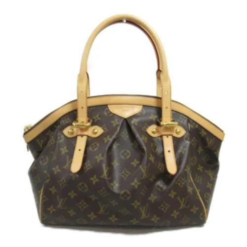 Louis Vuitton Vintage Pre-owned Canvas louis-vuitton-vskor Brown, Dam