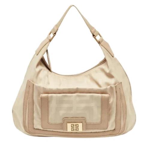 Givenchy Pre-owned Pre-owned Canvas totevskor Beige, Dam