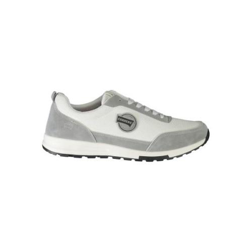 Carrera Vita Polyester Sneakers med Snörning White, Herr