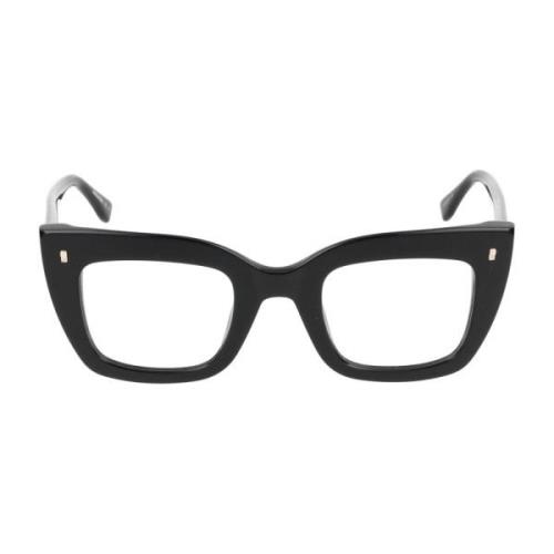 Dsquared2 Stiliga Glasögon Modell D2 0099 Black, Dam