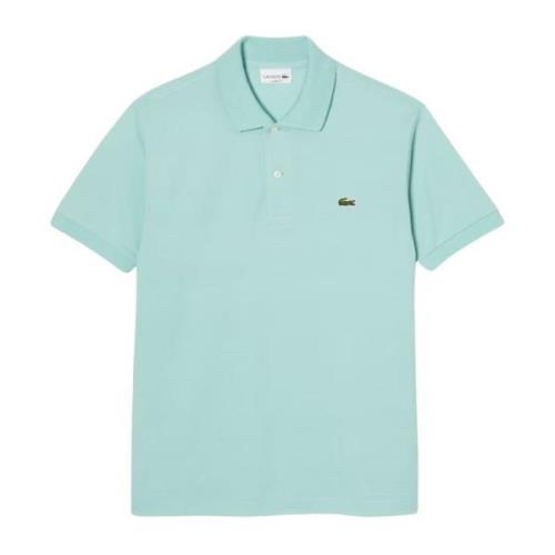 Lacoste Herr Polo Skjorta med Mutter av Pärla Knappar Blue, Herr