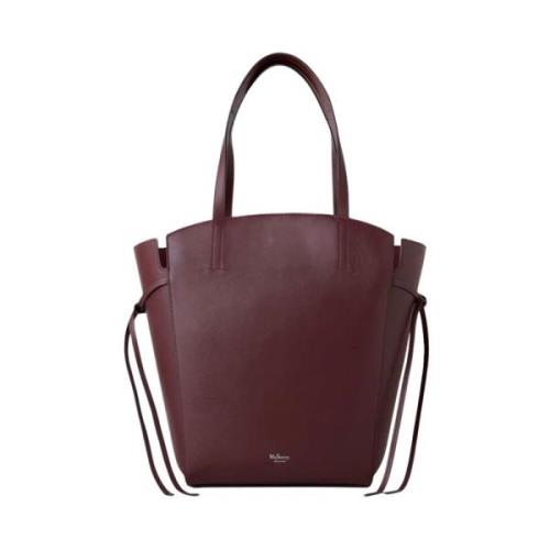 Mulberry Clovelly Tote Black Cherry Red, Dam