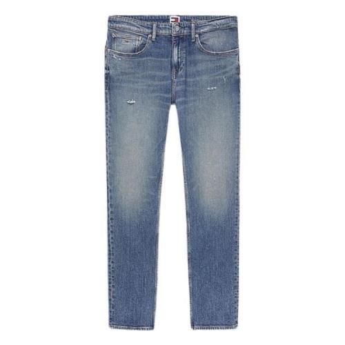 Tommy Hilfiger Slitna Slim Fit Denim Jeans Blue, Herr