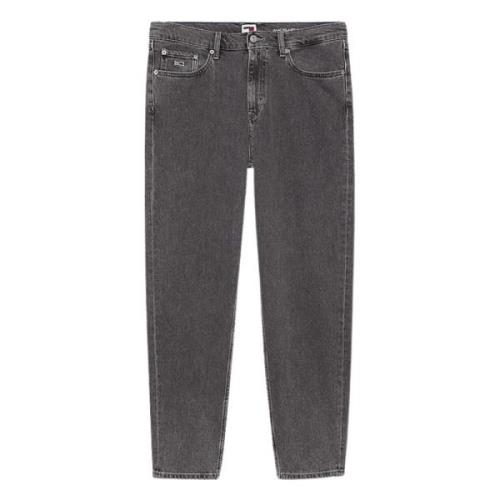 Tommy Hilfiger Grå Relaxed Fit Jeans Gray, Herr