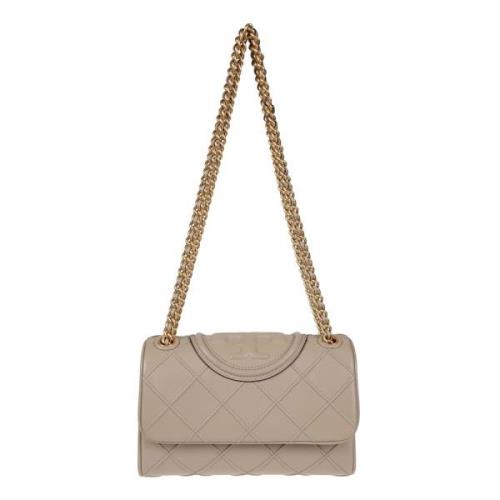 Tory Burch Omvandlingsbar Axelväska Beige, Dam