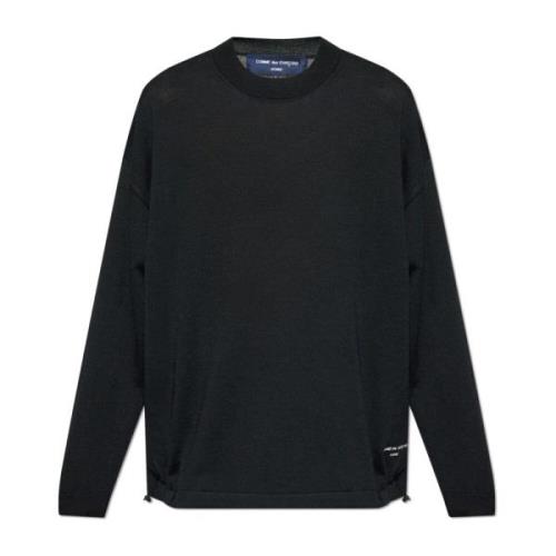 Comme des Garçons Oversized sweater Black, Herr