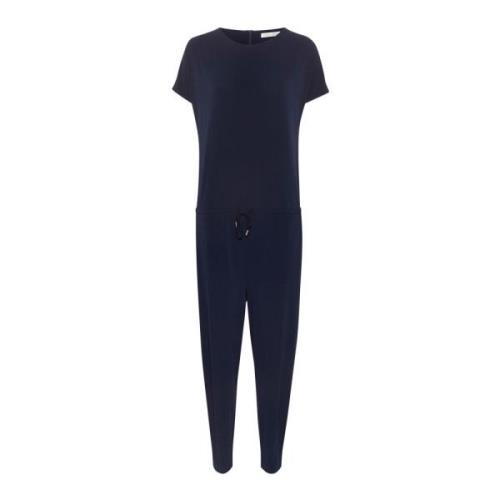 InWear Stilren Jumpsuit Stormy Navy Blue, Dam