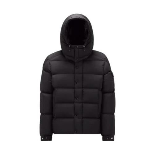 Moncler Vezere Kort Dunjacka Black, Herr