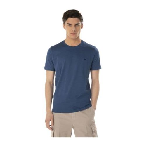 Harmont & Blaine T-Shirts Blue, Herr