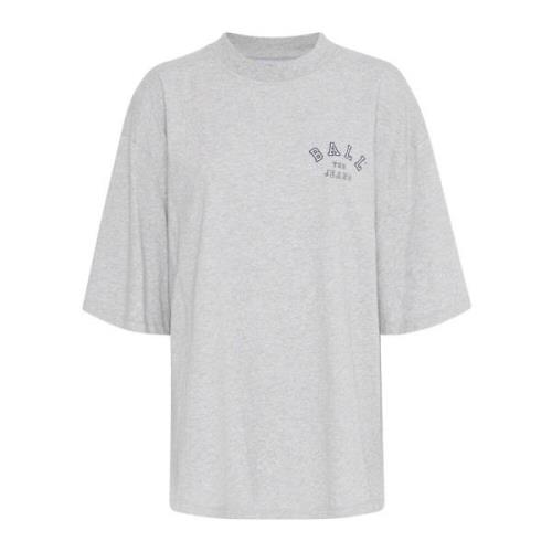 Ball Sportig T-shirt med ½ ärmar Gray, Dam