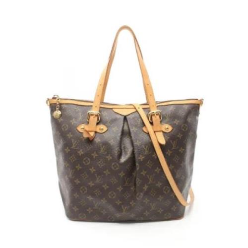 Louis Vuitton Vintage Pre-owned Belagd canvas louis-vuitton-vskor Brow...