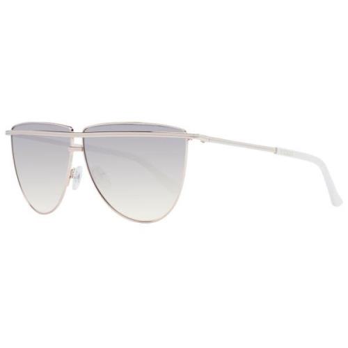 Guess Roséguld Solglasögon Gradient Linser Multicolor, Unisex