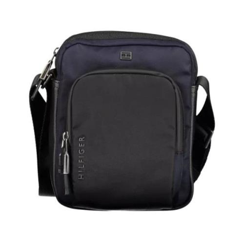 Tommy Hilfiger Cross Body Bags Blue, Herr