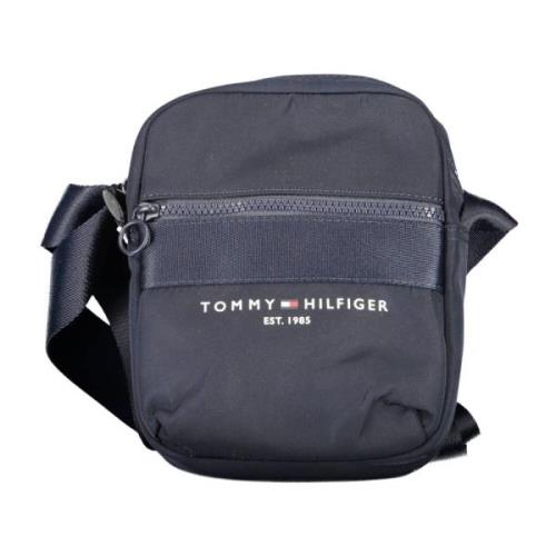 Tommy Hilfiger Cross Body Bags Blue, Herr