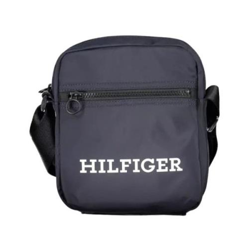 Tommy Hilfiger Cross Body Bags Blue, Herr