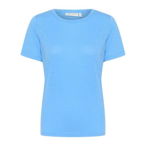 InWear Basis T-shirt Marina Blue, Dam