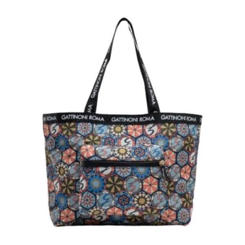 Gattinoni Elegant Teodosia Shopper Väska Multicolor, Dam