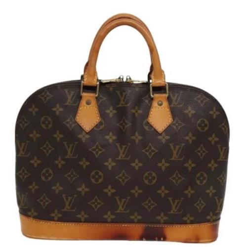 Louis Vuitton Vintage Pre-owned Canvas louis-vuitton-vskor Brown, Dam