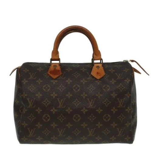 Louis Vuitton Vintage Pre-owned Canvas louis-vuitton-vskor Brown, Dam