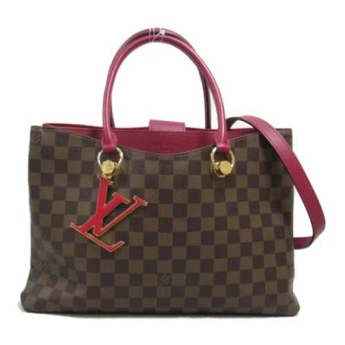 Louis Vuitton Vintage Pre-owned Belagd canvas louis-vuitton-vskor Brow...