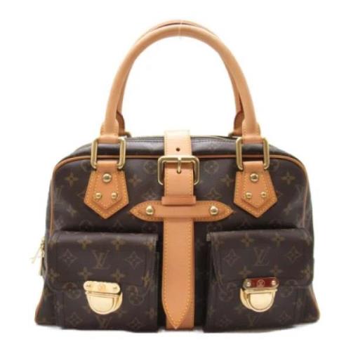 Louis Vuitton Vintage Pre-owned Belagd canvas louis-vuitton-vskor Brow...