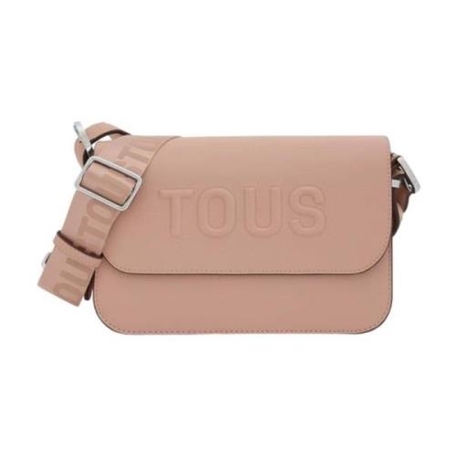 Tous Beige Syntetisk Axelväska Beige, Dam