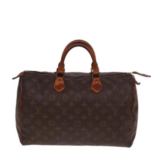 Louis Vuitton Vintage Pre-owned Canvas louis-vuitton-vskor Brown, Dam