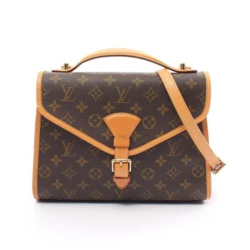 Louis Vuitton Vintage Pre-owned Belagd canvas louis-vuitton-vskor Brow...