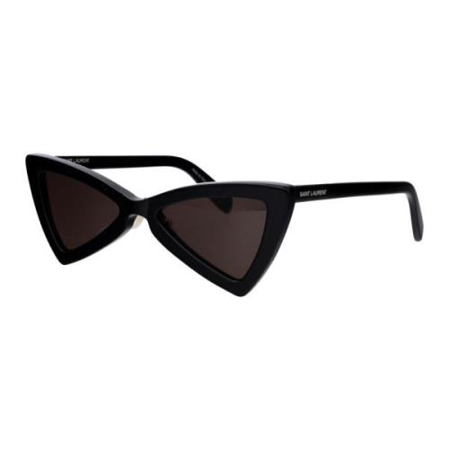 Saint Laurent Stiliga solglasögon SL 207 Jerry Black, Dam