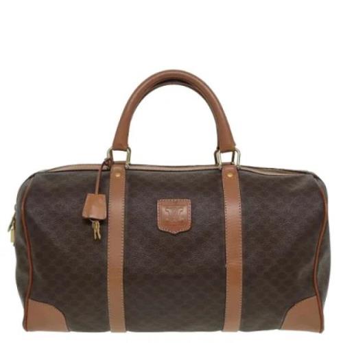 Celine Vintage Pre-owned Laeder resvskor Brown, Dam