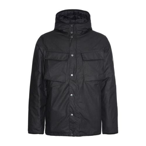 Barbour Vaxjacka Longwell Black, Herr