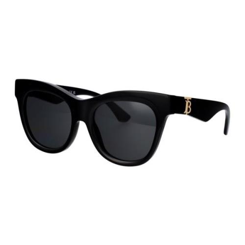 Burberry Stiliga solglasögon med 0Be4418 design Black, Dam