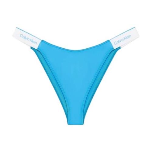 Calvin Klein Delta Bikini för kvinnor Blue, Dam