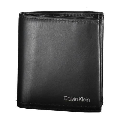 Calvin Klein Herr Plånbok Svart Rfid Blockering Black, Herr