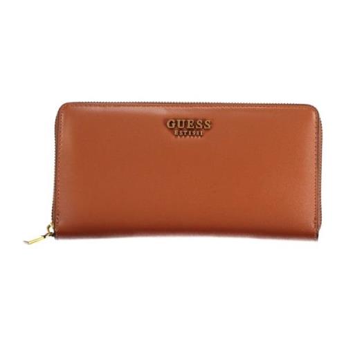 Guess Brun Damplånbok Laurel SLG Brown, Dam