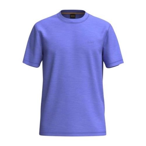 Hugo Boss Mäns Casual Tee Tegood Purple, Herr