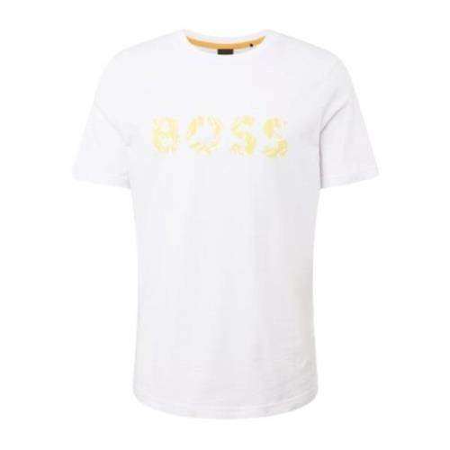 Hugo Boss Ocean Boss T-shirt Herr Casual Tee White, Herr