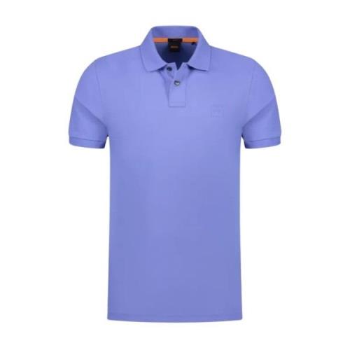 Hugo Boss Herr Passenger Polo Tröja Purple, Herr