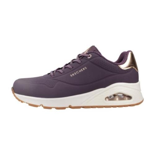 Skechers Shimmer Away Sneakers Purple, Dam