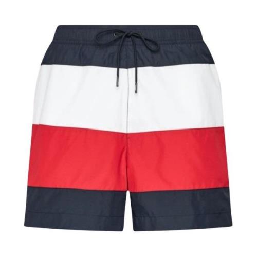 Tommy Hilfiger Mäns Dragsko Flagga Kostym Multicolor, Herr