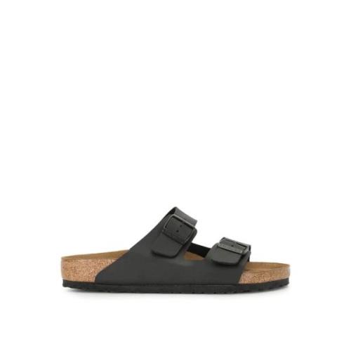 Birkenstock Arizona Birko Flor Sandaler - Svart Black, Herr