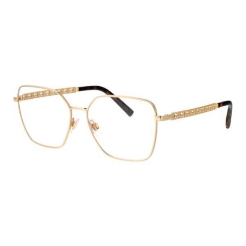 Dolce & Gabbana Stiliga Optiska Glasögon Modell 0Dg1351 Yellow, Dam