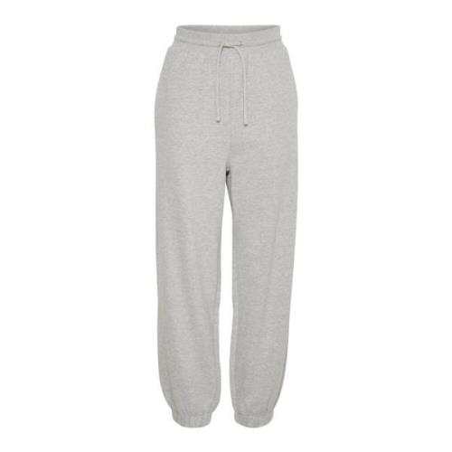 InWear Casual Sweatpants Light Grey Melange Gray, Dam