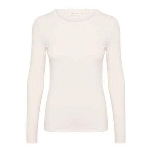 InWear Lolahiw Base Långärmad Topp White, Dam