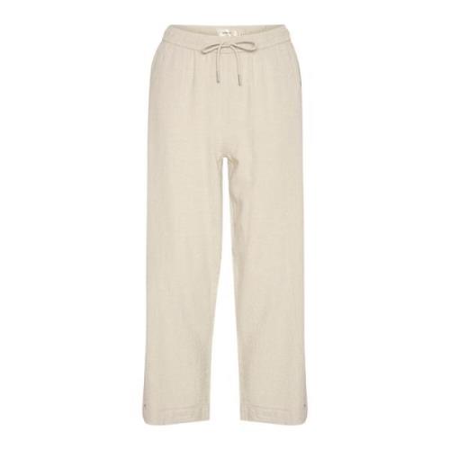 InWear Culotte Byxor Haze Melange Beige, Dam