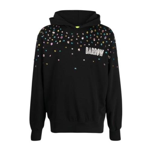 Barrow Klassisk Hoodie Black, Herr