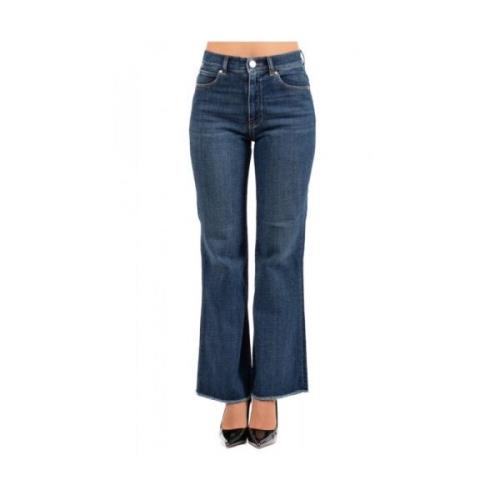 Pinko Damjeans i trendig stil Blue, Dam